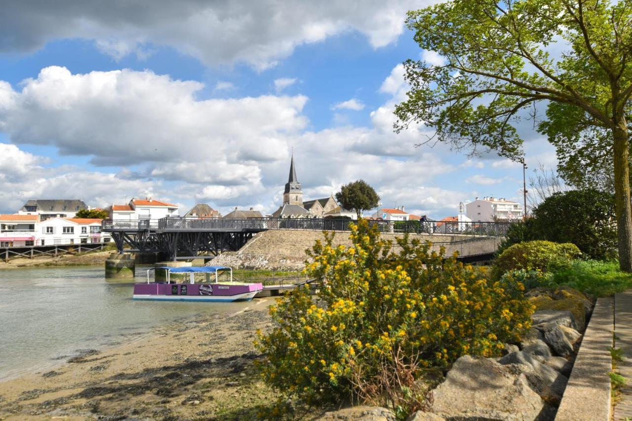 La Berge Apartment Saint Gilles Croix de vie Ngoại thất bức ảnh