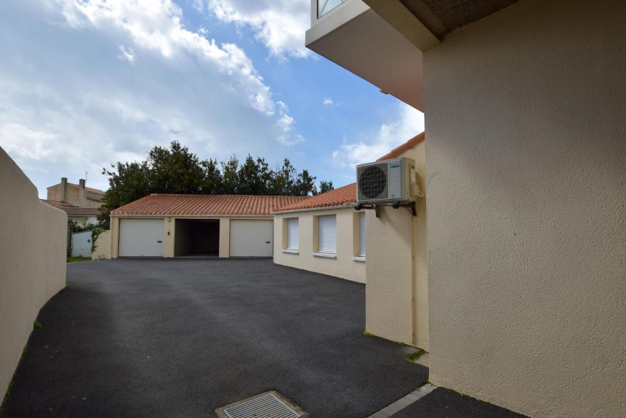 La Berge Apartment Saint Gilles Croix de vie Ngoại thất bức ảnh