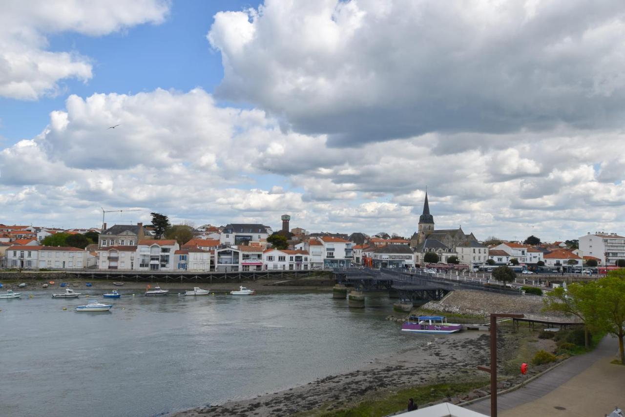La Berge Apartment Saint Gilles Croix de vie Ngoại thất bức ảnh