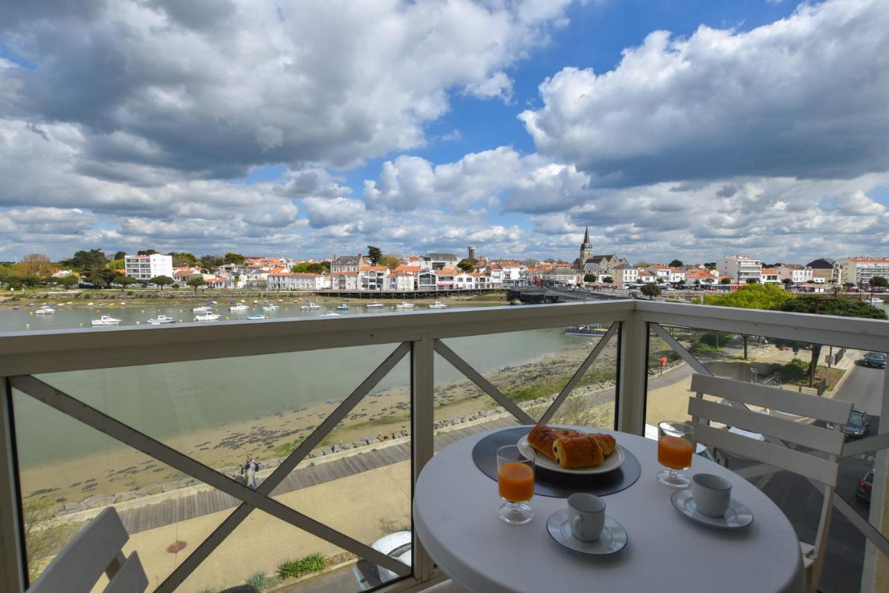 La Berge Apartment Saint Gilles Croix de vie Ngoại thất bức ảnh