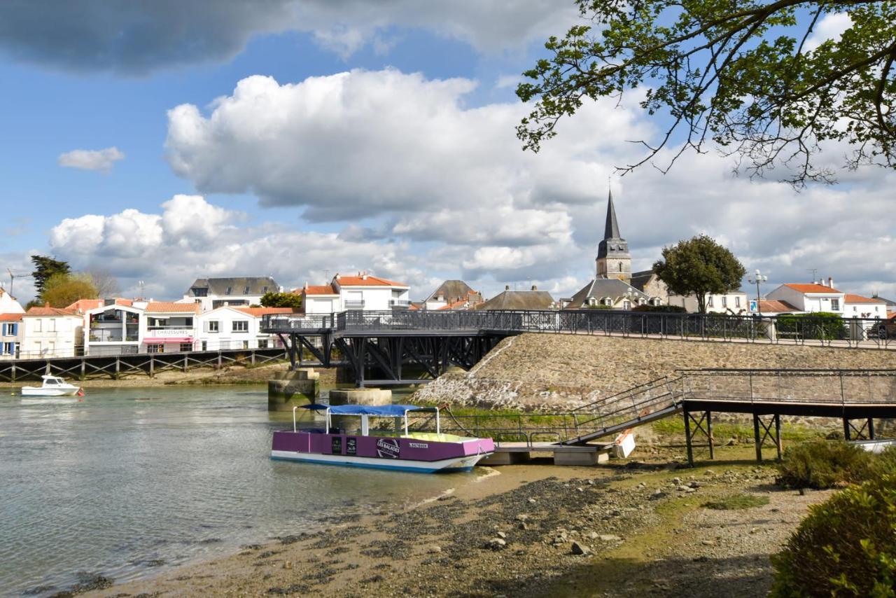 La Berge Apartment Saint Gilles Croix de vie Ngoại thất bức ảnh